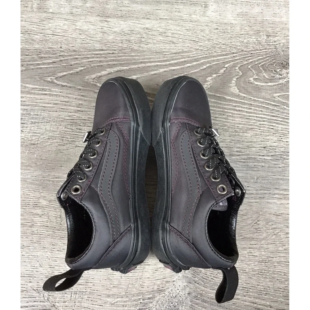 Vans Old Skool X Harry Potter Youth Size 11 Kids Kids Deathly Hallows Black Shoe